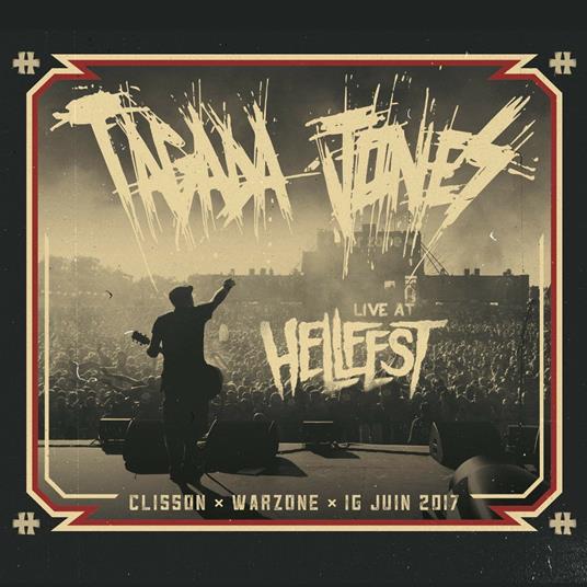 Live At Hellfest 2017 - CD Audio di Tagada Jones