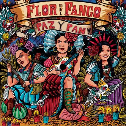 Paz Y Pan - CD Audio di Flor del Fango