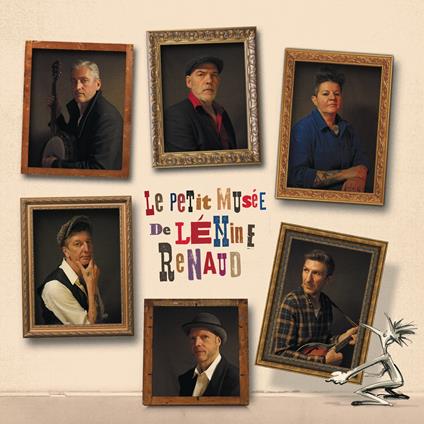 Le Petit Musee - CD Audio di Lenine Renaud