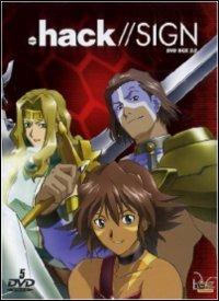 Hack//Sign + Hack//Liminality. Box Set 2 (5 DVD) di Koichi Mashimo - DVD