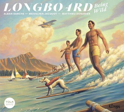Being Wild - CD Audio di Matthieu Donarier