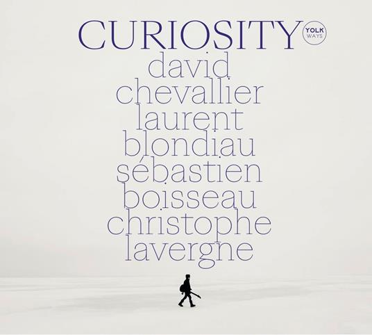 Curiosity - CD Audio di David Chevalier