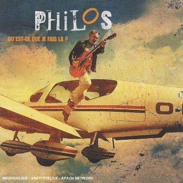 Qu'est-ce que je fais la? - CD Audio di Philos