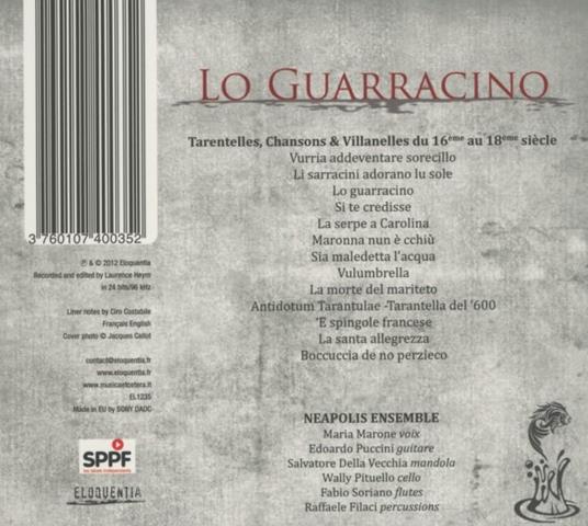 Lo Guarracino - CD Audio di Neapolis Ensemble - 2