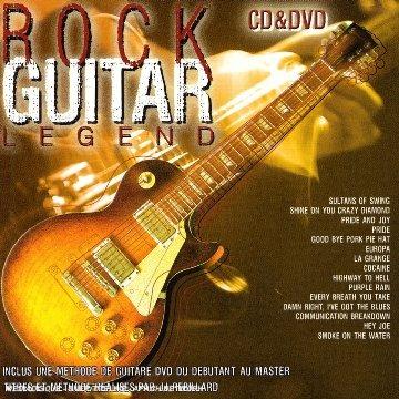 Rock Guitar Legend - CD Audio + DVD