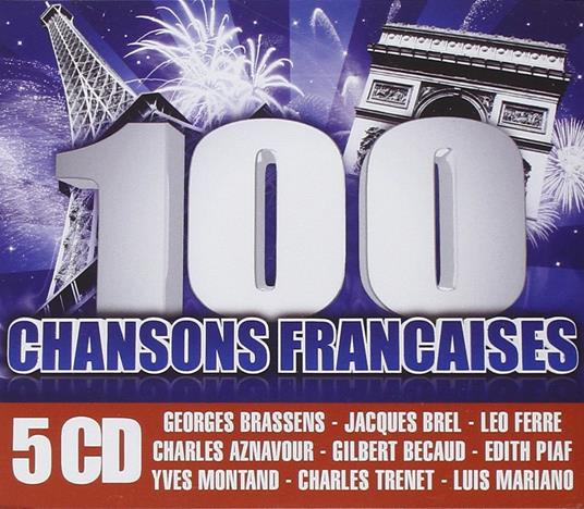 100 Chansons Francaises - CD Audio