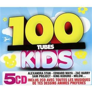 100 Tubes Kids - CD Audio