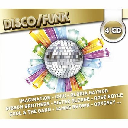 Disco-funk - CD Audio