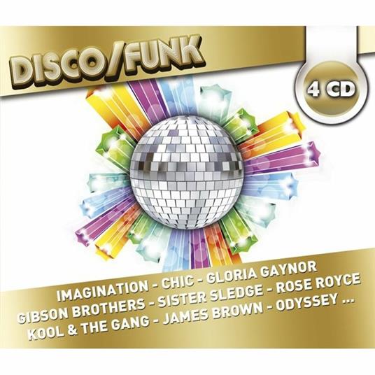Disco-funk - CD Audio