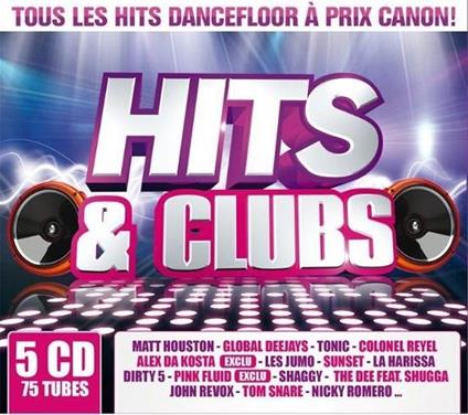 Hits And Clubs - CD Audio