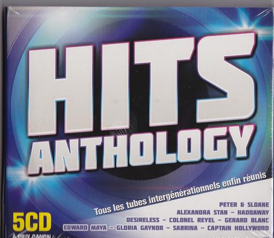 Hits Anthology - CD Audio
