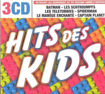 Hits Des Kids - CD Audio