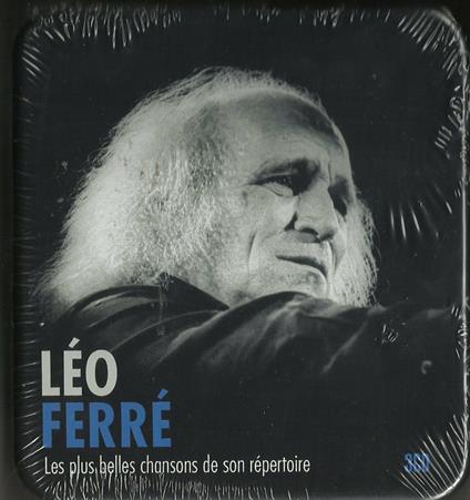Coffret Metal - CD Audio di Léo Ferré