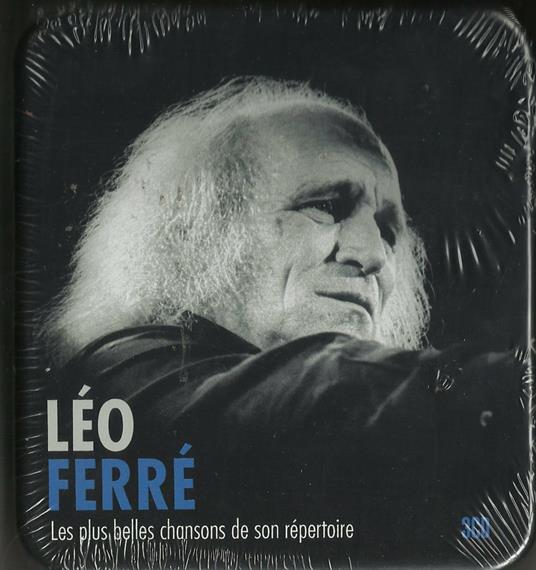 Coffret Metal - CD Audio di Léo Ferré