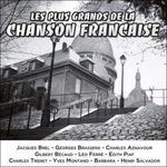 Les Plus Grands De La Chanson Francaise - CD Audio