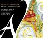 Musica francese per trio d'ance