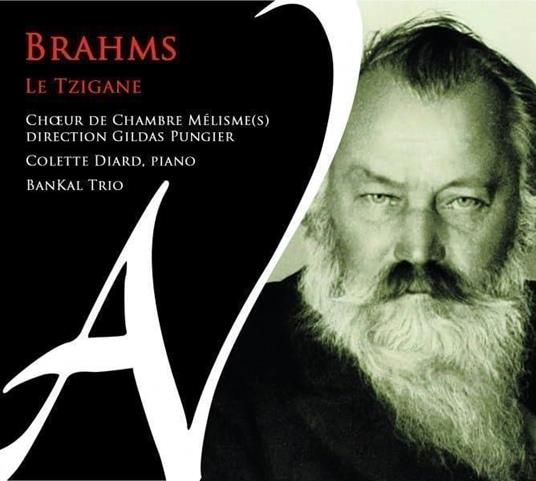 Le Tzigane - CD Audio di Johannes Brahms