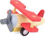 Ulysse: Wooden Pull Back Biplane