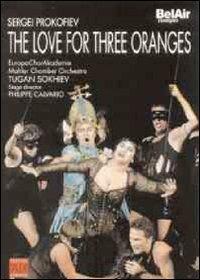 Sergei Prokofiev. L'Amore delle Tre Melarance. The Love for Three Oranges (DVD) - DVD di Sergei Prokofiev