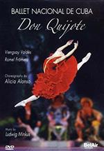 Ludwig Minkus. Don Quixote (DVD)