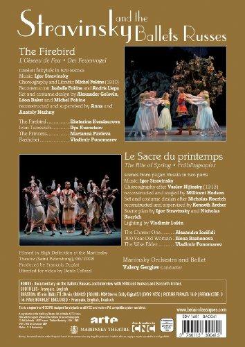 Igor Stravinsky. Stravinsky and the Ballets Russes (DVD) - DVD di Igor Stravinsky - 2