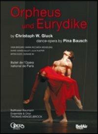 Christoph Willibald Gluck. Orpheus un Eurydike. Orfeo ed Euridice (DVD) - DVD di Christoph Willibald Gluck