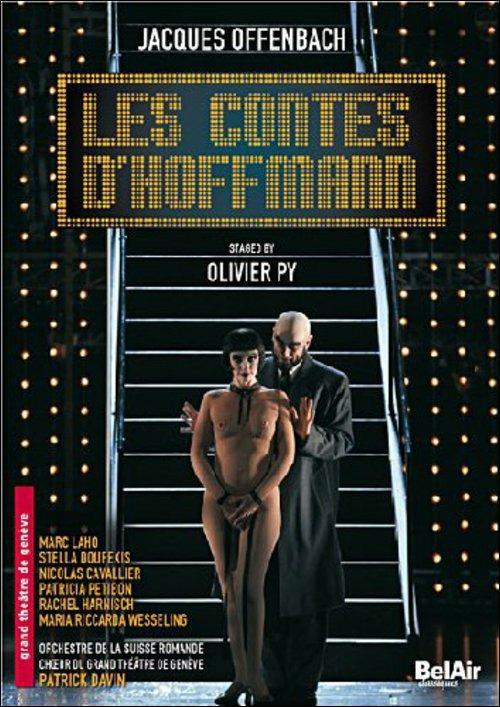 Jacques Offenbach. Les Contes d'Hoffmann. I racconti di Hoffman (2 DVD) - DVD di Jacques Offenbach