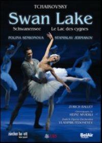 Pyotr Ilyich Tchaikovsky. Swan Lake. Il lago dei cigni (DVD) - DVD di Pyotr Ilyich Tchaikovsky