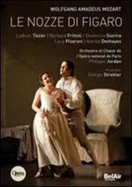 Wolfgang Amadeus Mozart. Le nozze di Figaro (2 DVD)