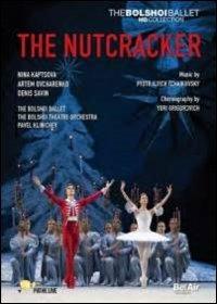 Pyotr Ilyich Tchaikovsky. The Nutcracker. Lo schiaccianoci (DVD) - DVD di Pyotr Ilyich Tchaikovsky
