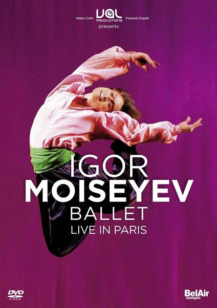 Igor Moiseyev Ballet. Live in Paris (DVD) - DVD