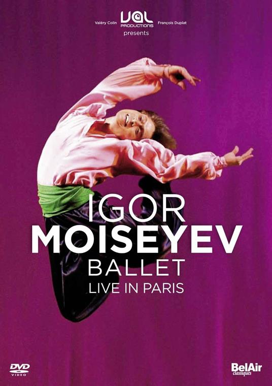Igor Moiseyev Ballet. Live in Paris (DVD) - DVD