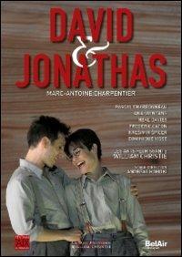 Marc-Antoine Charpentier. David & Jonathas (DVD) - DVD di Marc-Antoine Charpentier,William Christie