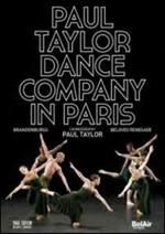 Paul Taylor Ballet Company in Paris (DVD)