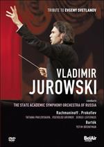 Vladimir Jurowski. Tribute to Evgeny Svetlanov (DVD)