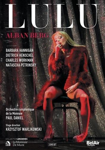 Alban Berg. Lulu (DVD) - DVD di Alban Berg,Paul Daniel,Barbara Hannigan