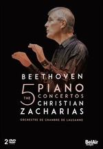Ludwig Beethoven van. The 5 Piano Concertos (2 DVD)