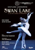 Pyotr Ilyich Tchaikovsky. Swan Lake. Il lago dei cigni (DVD)