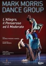Georg Friedrich Handel. L'allegro, Il Penseroso Ed Il Moderato (DVD)