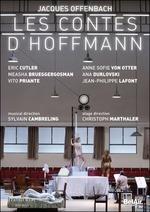 Jacques Offenbach. Les Contes d'Hoffmann. I racconti di Hoffman (DVD) - DVD di Jacques Offenbach,Anne Sofie von Otter,Sylvain Cambreling