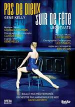 Pas De Dieux. Soir De Fête. Delibes. Gershwin (DVD)