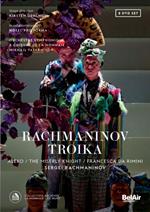 Sergei Rachmaninov. Troika - Aleko, Francesca Da Rimini, Il Cavaliere Avaro (2 DVD)