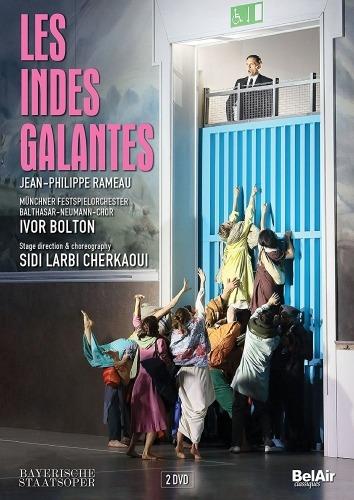 Les Indes Galantes (2 DVD) - DVD di Jean-Philippe Rameau,Ivor Bolton