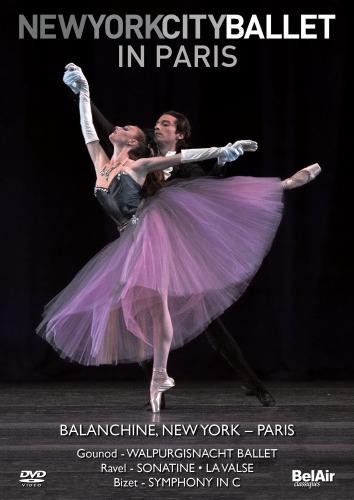New York City Ballet in Paris - DVD