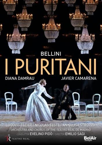 I puritani (2 DVD) - DVD di Vincenzo Bellini,Evelino Pidò