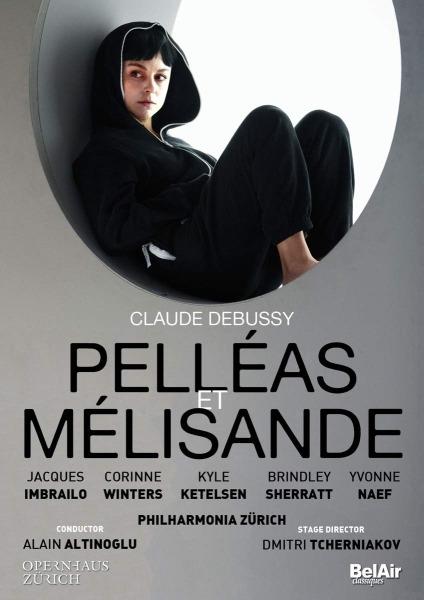 Pelléas et Mélisande (DVD) - DVD di Claude Debussy,Alain Altinoglu