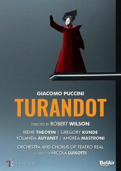 Turandot (DVD) - DVD di Giacomo Puccini,Nicola Luisotti