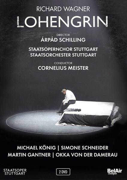 Lohengrin (2 DVD) - DVD di Richard Wagner