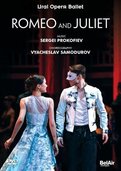 Romeo and Juliet. Romeo e Giulietta (DVD) - DVD di Sergei Prokofiev