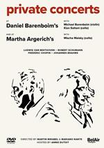 Private Concerts At D. Barenboim'S & M. Argerich'S
